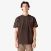 Camiseta de manga corta con bolsillo de tejido grueso Camiseta de manga corta con bolsillo de tejido grueso