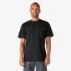 Camiseta de manga corta con bolsillo de tejido grueso Camiseta de manga corta con bolsillo de tejido grueso