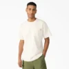 Camiseta de manga corta con bolsillo de tejido grueso Camiseta de manga corta con bolsillo de tejido grueso