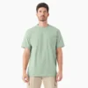 Camiseta de manga corta con bolsillo de tejido grueso Camiseta de manga corta con bolsillo de tejido grueso
