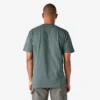 Camiseta de manga corta con bolsillo de tejido grueso Camiseta de manga corta con bolsillo de tejido grueso