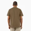 Camiseta de manga corta con bolsillo de tejido grueso Camiseta de manga corta con bolsillo de tejido grueso