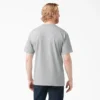 Camiseta de manga corta con bolsillo de tejido grueso Camiseta de manga corta con bolsillo de tejido grueso
