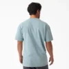 Camiseta de manga corta con bolsillo de tejido grueso Camiseta de manga corta con bolsillo de tejido grueso