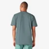 Camiseta de manga corta con bolsillo de tejido grueso Camiseta de manga corta con bolsillo de tejido grueso