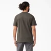 Camiseta de manga corta con bolsillo de tejido grueso Camiseta de manga corta con bolsillo de tejido grueso