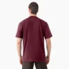 Camiseta de manga corta con bolsillo de tejido grueso Camiseta de manga corta con bolsillo de tejido grueso