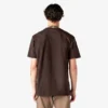 Camiseta de manga corta con bolsillo de tejido grueso Camiseta de manga corta con bolsillo de tejido grueso