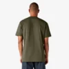 Camiseta de manga corta con bolsillo de tejido grueso Camiseta de manga corta con bolsillo de tejido grueso