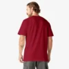 Camiseta de manga corta con bolsillo de tejido grueso Camiseta de manga corta con bolsillo de tejido grueso