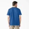 Camiseta de manga corta con bolsillo de tejido grueso Camiseta de manga corta con bolsillo de tejido grueso