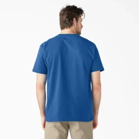 Camiseta de manga corta con bolsillo de tejido grueso