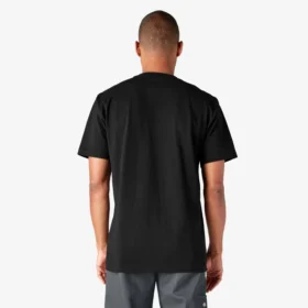 Camiseta de manga corta con bolsillo de tejido grueso