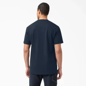 Camiseta de manga corta con bolsillo de tejido grueso