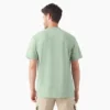 Camiseta de manga corta con bolsillo de tejido grueso Camiseta de manga corta con bolsillo de tejido grueso