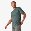 Camiseta de manga corta con bolsillo de tejido grueso Camiseta de manga corta con bolsillo de tejido grueso