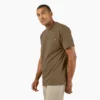 Camiseta de manga corta con bolsillo de tejido grueso Camiseta de manga corta con bolsillo de tejido grueso
