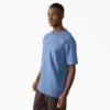 Camiseta de manga corta con bolsillo de tejido grueso Camiseta de manga corta con bolsillo de tejido grueso