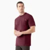 Camiseta de manga corta con bolsillo de tejido grueso Camiseta de manga corta con bolsillo de tejido grueso