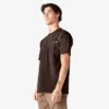 Camiseta de manga corta con bolsillo de tejido grueso Camiseta de manga corta con bolsillo de tejido grueso