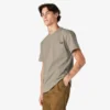 Camiseta de manga corta con bolsillo de tejido grueso Camiseta de manga corta con bolsillo de tejido grueso