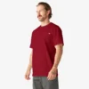 Camiseta de manga corta con bolsillo de tejido grueso Camiseta de manga corta con bolsillo de tejido grueso