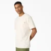 Camiseta de manga corta con bolsillo de tejido grueso Camiseta de manga corta con bolsillo de tejido grueso