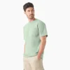 Camiseta de manga corta con bolsillo de tejido grueso Camiseta de manga corta con bolsillo de tejido grueso