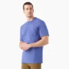 Camiseta de manga corta con bolsillo de tejido grueso Camiseta de manga corta con bolsillo de tejido grueso