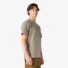 Camiseta de manga corta con bolsillo de tejido grueso Camiseta de manga corta con bolsillo de tejido grueso