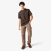 Camiseta de manga corta con bolsillo de tejido grueso Camiseta de manga corta con bolsillo de tejido grueso