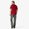 Camiseta de manga corta con bolsillo de tejido grueso Camiseta de manga corta con bolsillo de tejido grueso