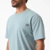 Camiseta de manga corta con bolsillo de tejido grueso Camiseta de manga corta con bolsillo de tejido grueso