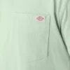 Camiseta de manga corta con bolsillo de tejido grueso Camiseta de manga corta con bolsillo de tejido grueso