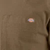 Camiseta de manga corta con bolsillo de tejido grueso Camiseta de manga corta con bolsillo de tejido grueso