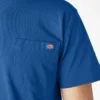 Camiseta de manga corta con bolsillo de tejido grueso Camiseta de manga corta con bolsillo de tejido grueso