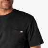 Camiseta de manga corta con bolsillo de tejido grueso Camiseta de manga corta con bolsillo de tejido grueso