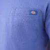 Camiseta de manga corta con bolsillo de tejido grueso Camiseta de manga corta con bolsillo de tejido grueso
