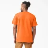 Camiseta de manga corta con bolsillo, de tejido grueso y color neón Camiseta de manga corta con bolsillo, de tejido grueso y color neón