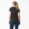 Camiseta de manga corta con cuello en V para mujer Camiseta de manga corta con cuello en V para mujer