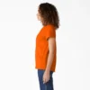Camiseta de manga corta con cuello en V para mujer Camiseta de manga corta con cuello en V para mujer
