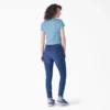 Camiseta de manga corta con cuello en V para mujer Camiseta de manga corta con cuello en V para mujer