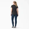 Camiseta de manga corta con cuello en V para mujer Camiseta de manga corta con cuello en V para mujer
