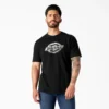 Camiseta de manga corta con gráfico del logotipo Camiseta de manga corta con gráfico del logotipo