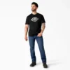 Camiseta de manga corta con gráfico del logotipo Camiseta de manga corta con gráfico del logotipo