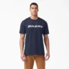 Camiseta de manga corta con gráfico y logotipo Camiseta de manga corta con gráfico y logotipo