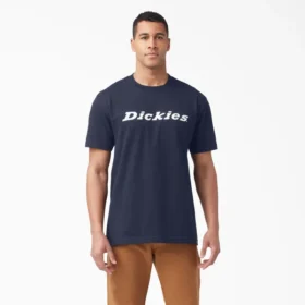 Camiseta de manga corta con gráfico y logotipo