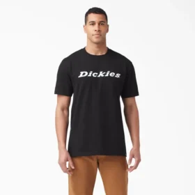 Camiseta de manga corta con gráfico y logotipo