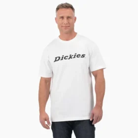 Camiseta de manga corta con gráfico y logotipo