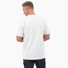 Camiseta de manga corta con gráfico y logotipo